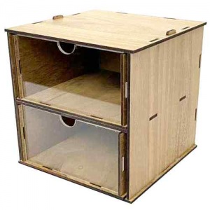 Stackable Storage Kit - Single - 2 Drawers